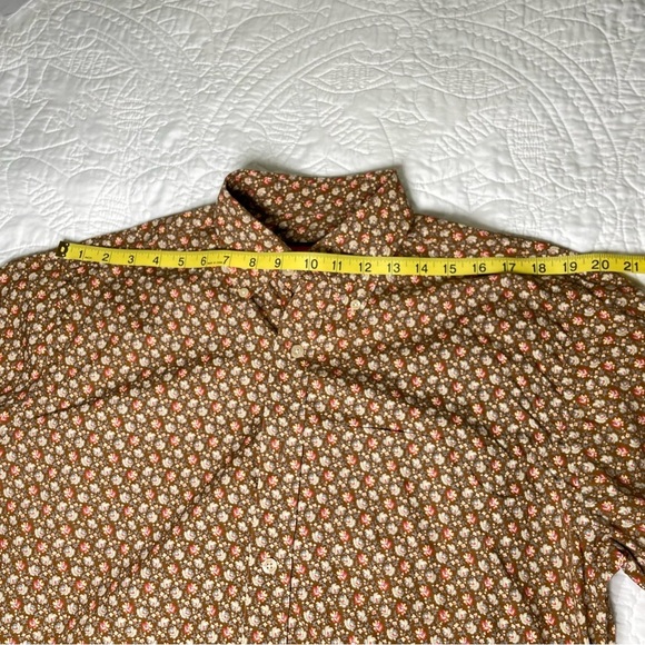 Austin Reed London Men’s Button Down Floral Brown M
English Countryside - Picture 3 of 10